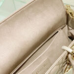 Christian Dior Lady D-Joy Bag Apricot